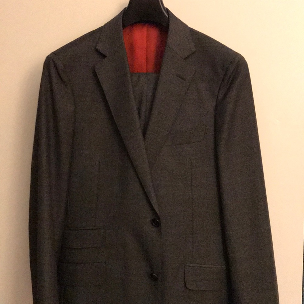 Suit Supply men’s suit 40R and pants 31R